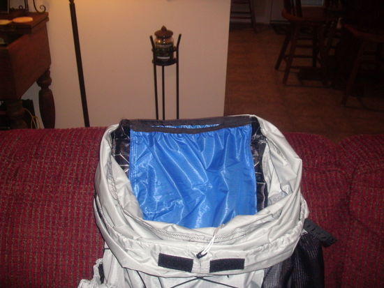 Bladder pocket