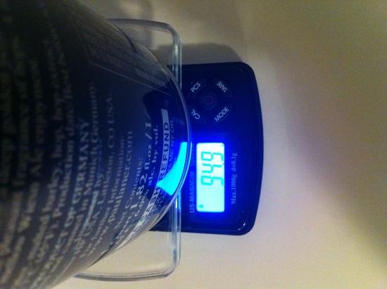 Paulaner Can Weight