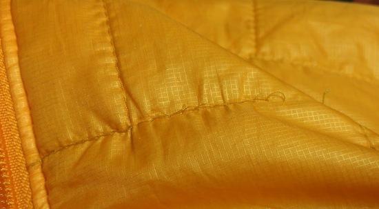 stitching coming out