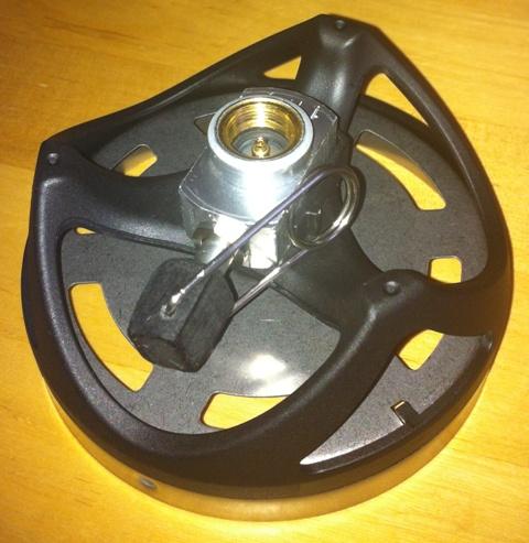 JetBoil Stowed