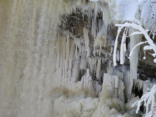 Frozen Underfalls