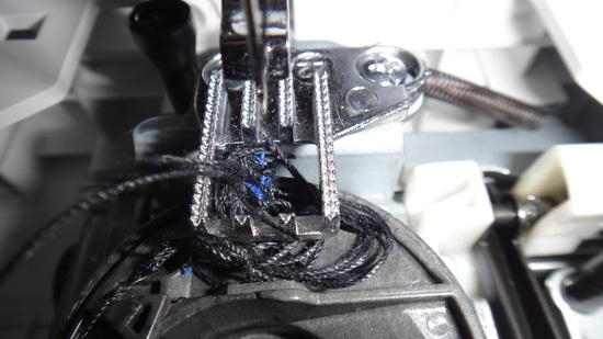 mess of thread
