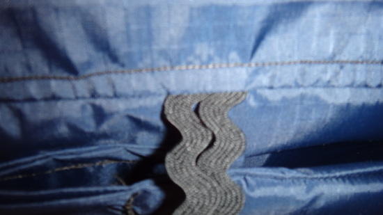 Tieouts and sewing