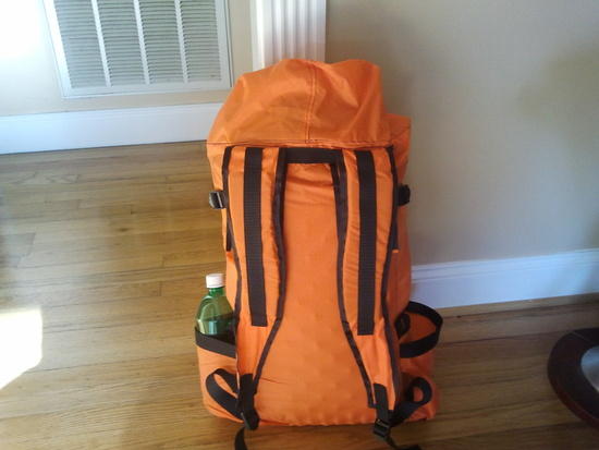 back view, you can see my GG Nightlight pad inside.