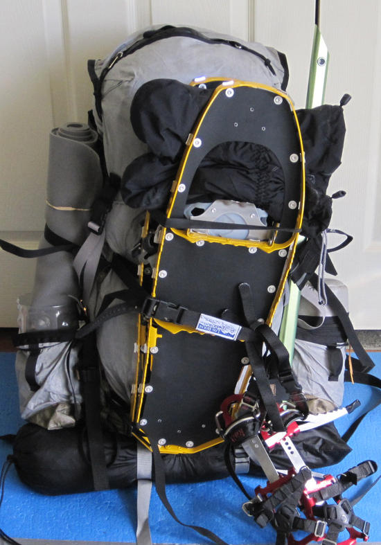 Fully Loaded at end of winter trip