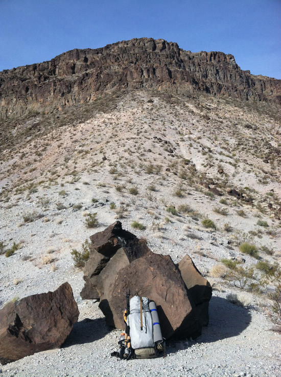 Fortification Hill Approach