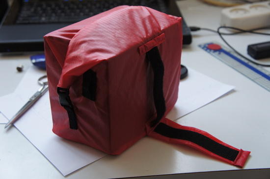 Velcro closure