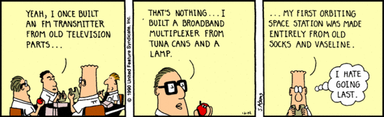 Geek contest