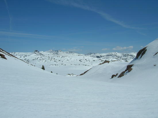 Brown Bear Pass looking South