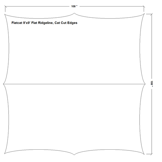 Flat Cat Tarp