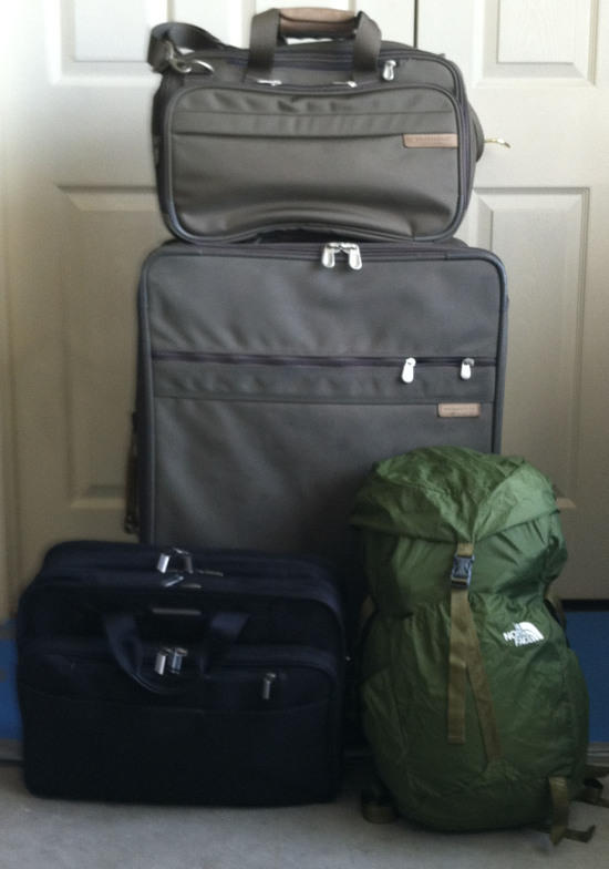 suitcases