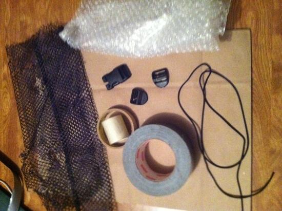 materials used