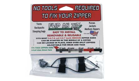 Flip an Zip