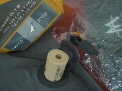 Synmat inflator