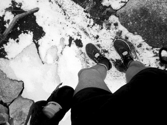 snow