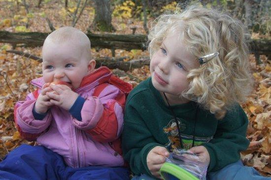 lunch break for the kids