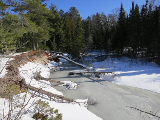 m river