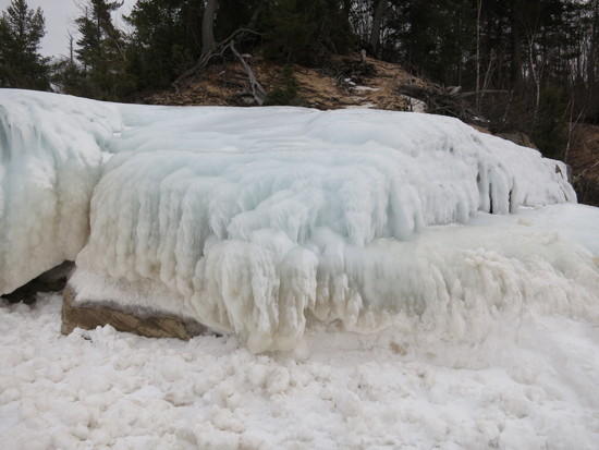 blue ice