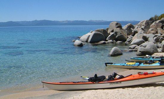 Paddling the Lake Tahoe Shoreline