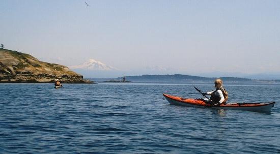 San Juans paddling