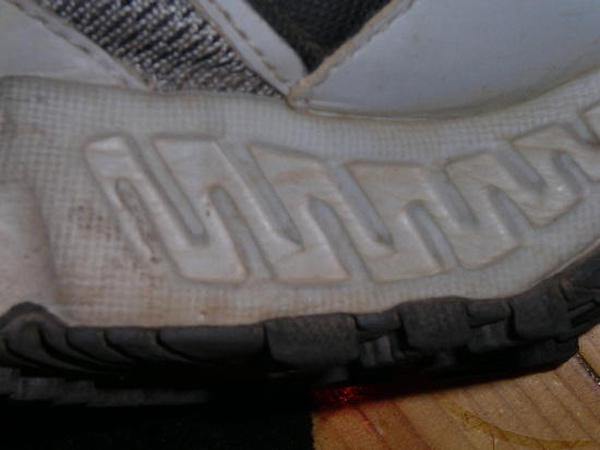 EVA mid sole compression after 50 miles