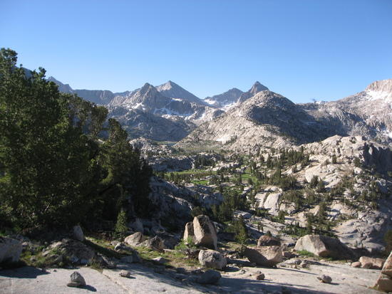 JMT... Best spot for zero day. - Backpacking Light