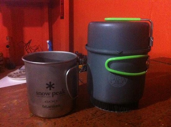 for size comparison with SP 600 mug