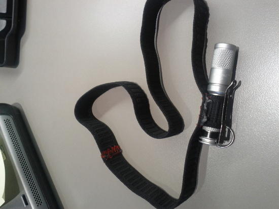 flashlight headband