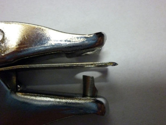 Ti foil punch 1