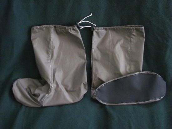 waterproof eVent socks