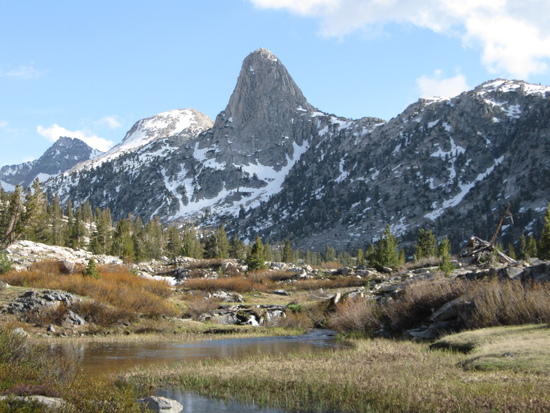Fin Dome, Rae Lakes area, Sierra Nevada