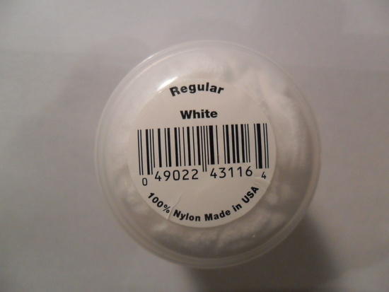Nylon stocking pre-filter in an egg