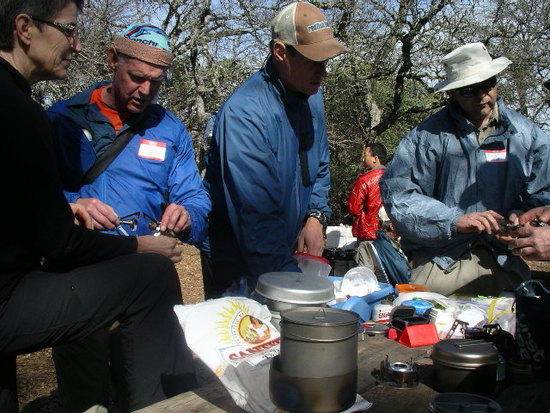Hikin' Jim and Stoves