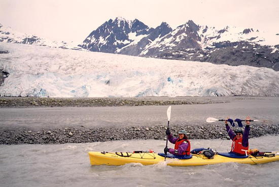 Riggs Glacier, Glacier Bay Alaska