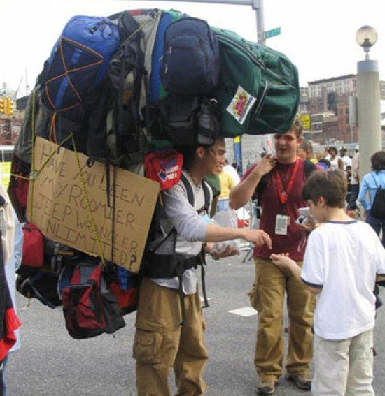 big pack