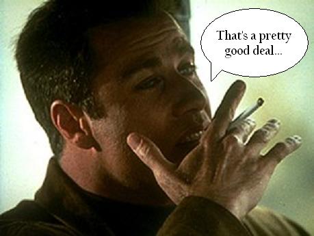 Major Vic Deakins says...
