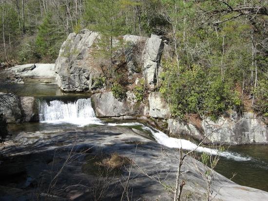 Huntfish Falls