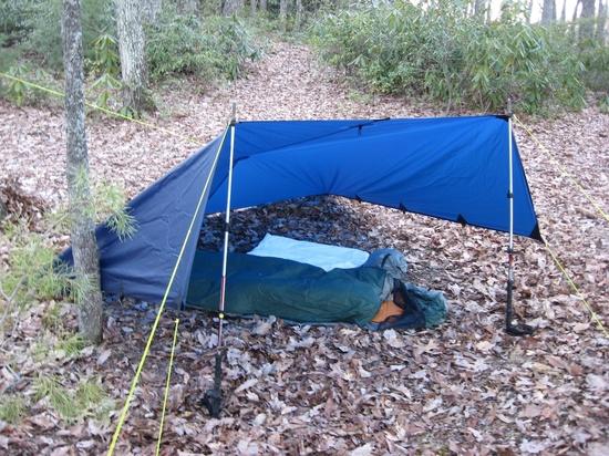 Tarp Camping