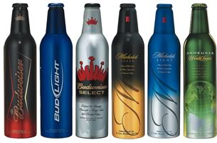 Aluminum bottles