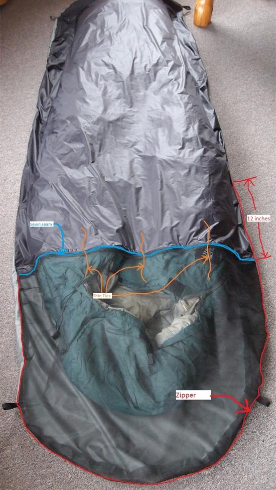 bivy design