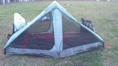 2 sleeping bags