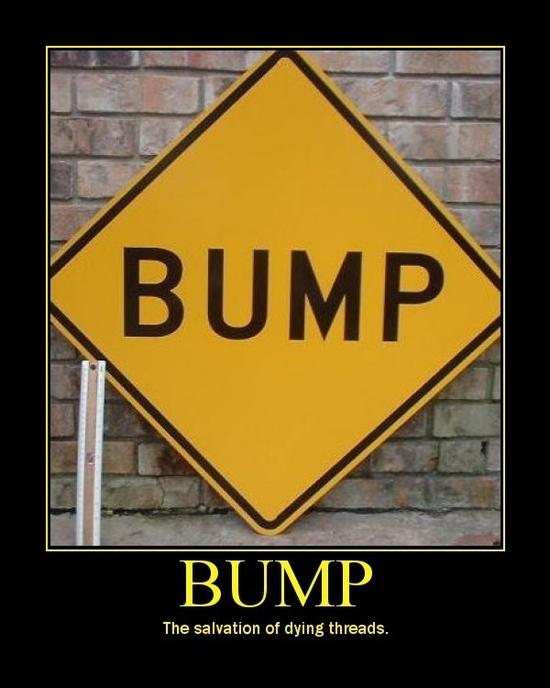 bump