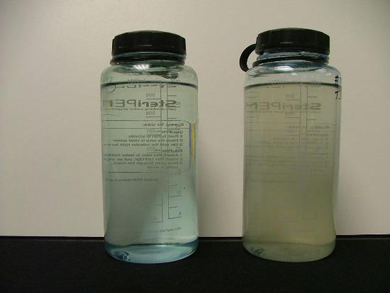 Steripen test waters