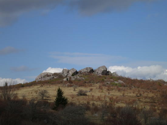 rocks
