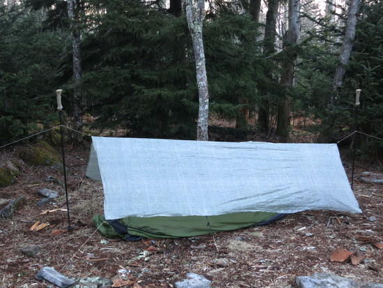 poncho tarp