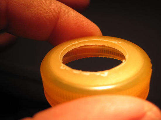 Steripen to Gatorade adaptor