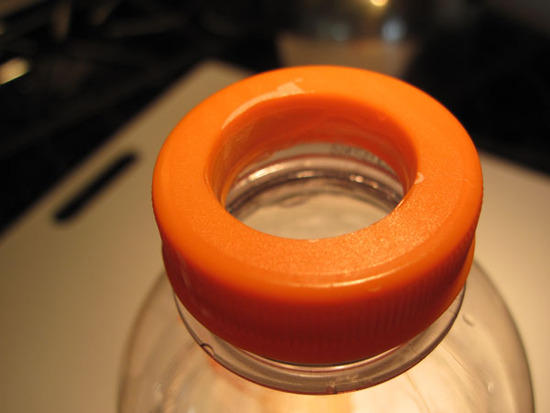 Steripen to Gatorade adaptor