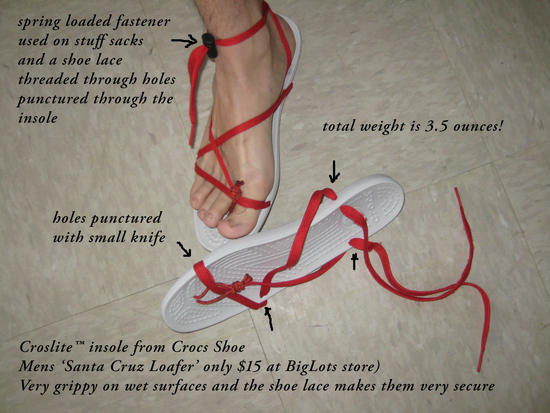 3.5 ounce stream xing Sandal