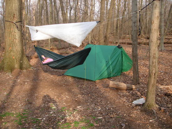 Our camp