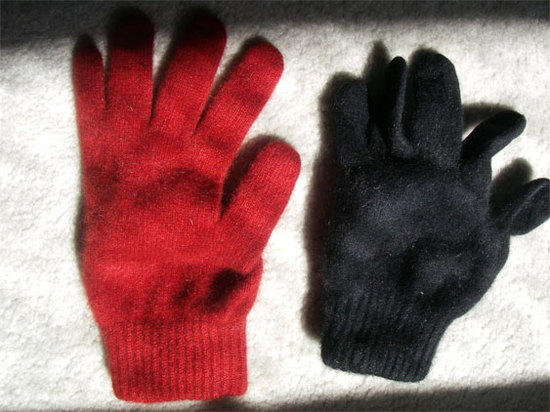 Possumdown gloves